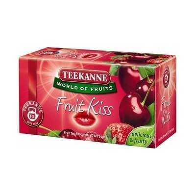 Teekanne FRUIT KISS ČEREŠŇA JAHODA 20 x 2,5 g