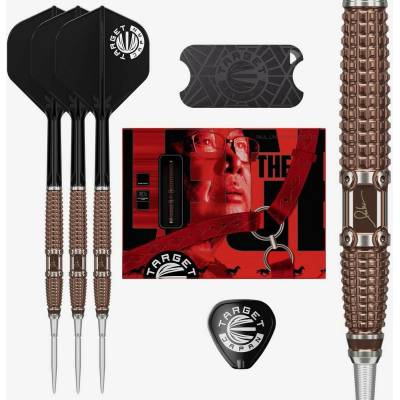 Šípky steel TARGET JAPAN Paul Lim The Legend G10 25g SP 90% wolfram