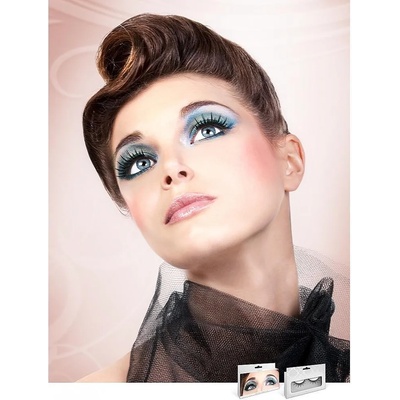 Дръзки мигли с ресни на снопчета