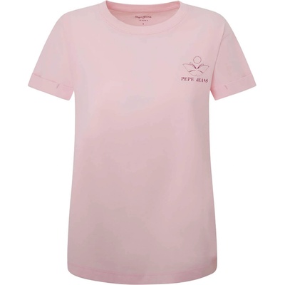 Pepe Jeans Тениска 'KAYLA' розово, размер XS
