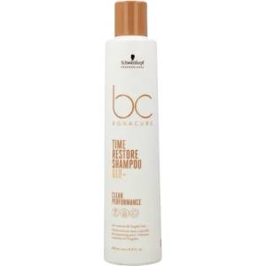 Schwarzkopf Шампоан за коса Schwarzkopf Professional Bonacure Time Restore Q10, против стареене, за зряла и чуплива коса, 250 мл