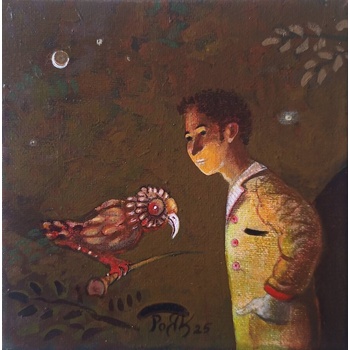 Картина " Нощни птици"