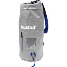 Mustad Daybreak Dry Bag 40l Sivá-Modrá Vodotesná Taška