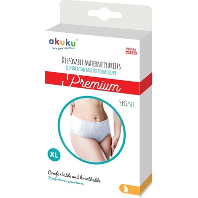 Akuku Nohavičky jednorazové XL 5 ks