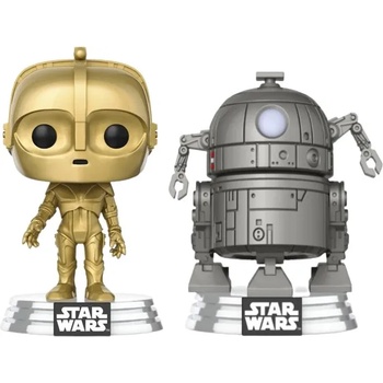 Image 1 of Funko Комплект фигури Funko POP! Movies: Star Wars - C-3P0 & R2-D2 (Concept Series) (Exclusive at Disney) (073825)