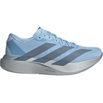 adidas Дамски маратонки adidas Women's Adizero Evo SL Woven Running shoes - Clear Sky / Grey Two / Silver Metallic - размер 42 2/3 (EU) (123-2452-0521)