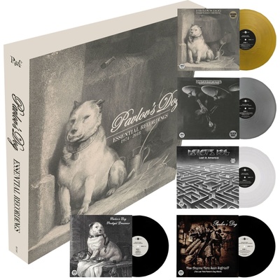 Pavlov's Dog - Essential Records 1974-2018 (Box Set) (5 LP) (710347209713)