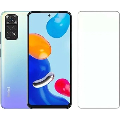Стъклен протектор Be smart, Xiaomi Redmi Note 11S, 9H, прозрачен (DX6B41MBM)