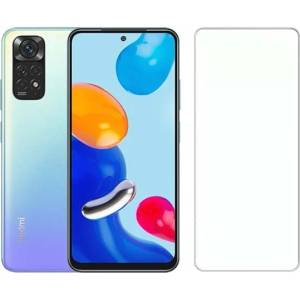  Стъклен протектор Be smart, Xiaomi Redmi Note 11S, 9H, прозрачен (DX6B41MBM)