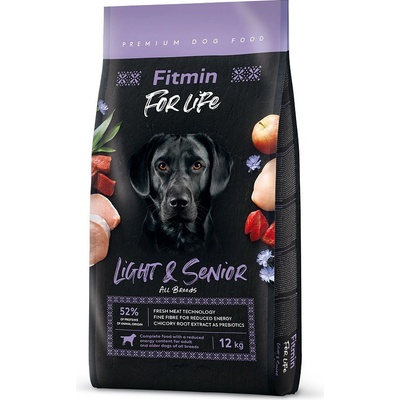 Fitmin For Life Light & Senior Poultry 2 x 12 kg