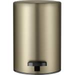 blomus Кош за отпадъци с педал blomus modo в цвят месинг - 3 л (blomus 67324)
