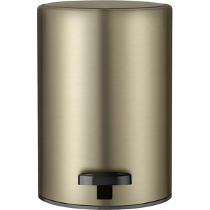 blomus Кош за отпадъци с педал blomus modo в цвят месинг - 3 л (blomus 67324)