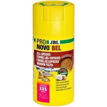 JBL Храна гранула XXS за всички декори. риба 1-3 см JBL PRONOVO BEL GRANO XXS 100ml (J3111118)