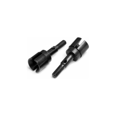 Maverick 1:10 Strada: Osi predné/zadné TC/XB 2 ks