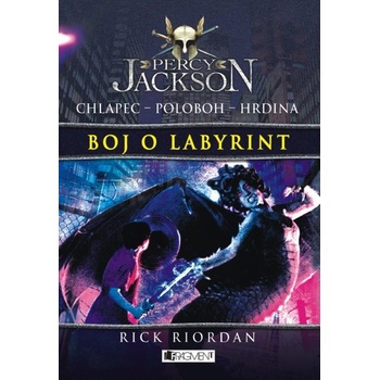 Percy Jackson 4 – Boj o labyrint - Rick Riordan 2012