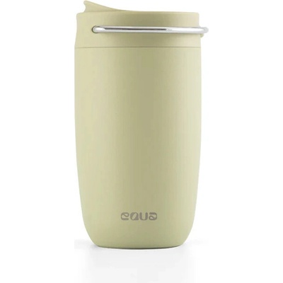 Equa termohrnček Pure Cup 300 ml svetlo olivový