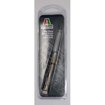 ITALERI Pin Vice with 5 drills 50831 vrtací set