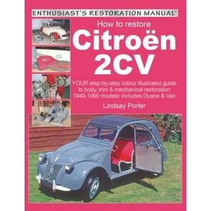How to Restore Citroen 2cv (2005)