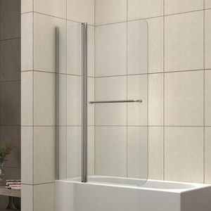 Inter Ceramic Подвижен параван за вана ics 112tr l, 100х140см, 5мм (112tr l)