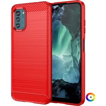 Image 1 of Nokia G21 / G11 Удароустойчив Carbon Fiber Калъф и Протектор