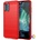 Nokia G21 / G11 Удароустойчив Carbon Fiber Калъф и Протектор