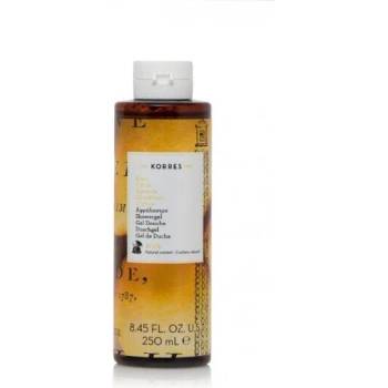 KORRES Душ гел с кремообразна пяна Цитрус , Korres Showergel Citrus 250ml