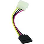 VCOM Захранващ SATA кабел VCom CE359, SATA 15pin - Molex 4pin, 0.15м (CE359)