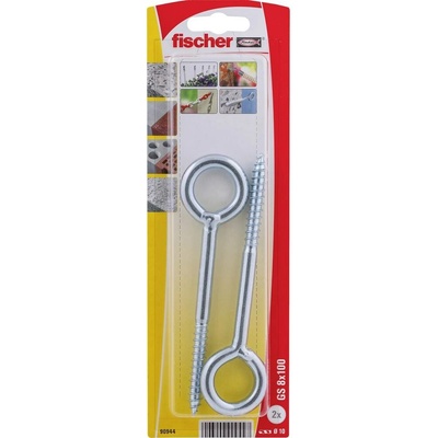 Fischer Skrutka s okom fischer GS 8 x 100 1 sada; 090944