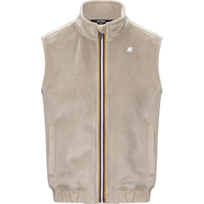 K-Way Дамско поларено яке K-Way Women's Vivielme Velour Polar Fleece jacket - Beige Cashmere / Beige - размер XXL (105-6885-0111)
