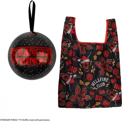 Distrineo Taška Stranger Things Hellfire Club Holiday Capsule