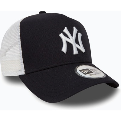 NEW ERA-MLB CLEAN TRUCKER NY YANKEES NAVY/WHITE NOS Tmavo modrá