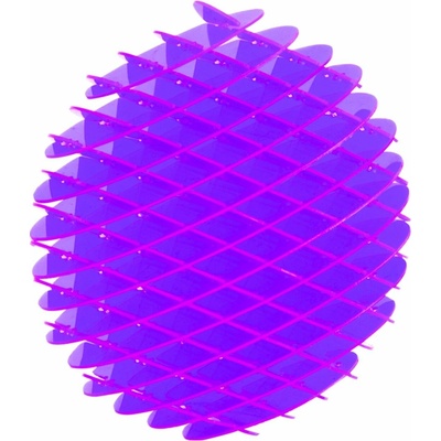 Fidget hračka Fumfings FleXorb fialový