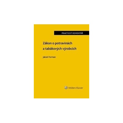 Zákon o potravinách a tabákových výrobcích