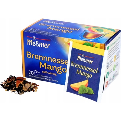 MESSMER Žihľava Mango 20 vrecúšok 35 g