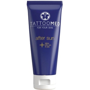 TattooMed Успокояващ крем за след слънце за татуировки After Sun, 100 ml Лосион за тяло