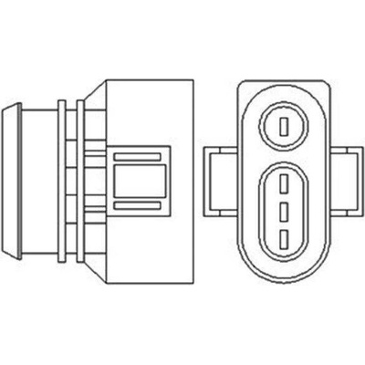 Lambda sonda MAGNETI MARELLI 466016355084
