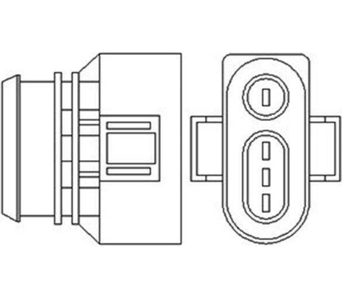 Lambda sonda MAGNETI MARELLI 466016355084