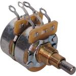 Fender Concentric 250K/500K Audio Solid Shaft Потенциометър