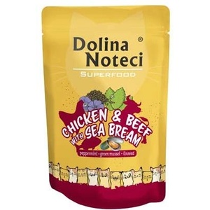 Dolina Noteci Superfood chicken & beef with sea beam 85 g