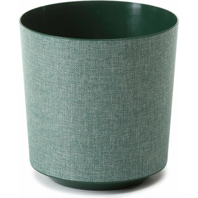 Lamela Kvetináč plast zelený 19,5 x 19,5 x 20,1 cm