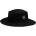 FOX Racing Мъжка шапка FOX Racing Base Over Sun Hat - Black - размер S/M (904-5847-0111)