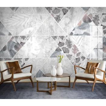 Image 1 of Art gift Фототапет Сива композиция