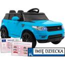 Ramiz Elektrické autíčko Start Run 2x6V/45Ah modrá