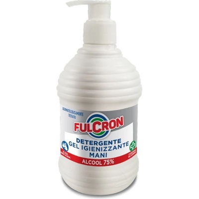 AREXONS Fulcron antimikrobiálny čistiaci gél na ruky 500 ml