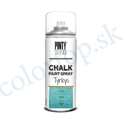 Novasol Spray Pinty Plus Chalk Paint spray 400ml Tyrkys