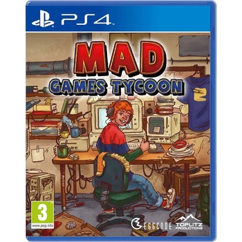 Toplitz Productions Mad Games Tycoon (PS4)