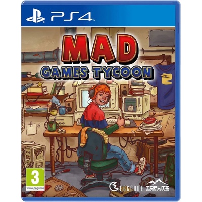 Toplitz Productions Mad Games Tycoon (PS4)