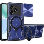 Techsuit Протектор - Камера - Honor X5c Plus - Techsuit CamGuard Pro - Син