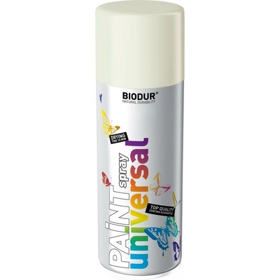 Biodur email 400 ml signálna biela