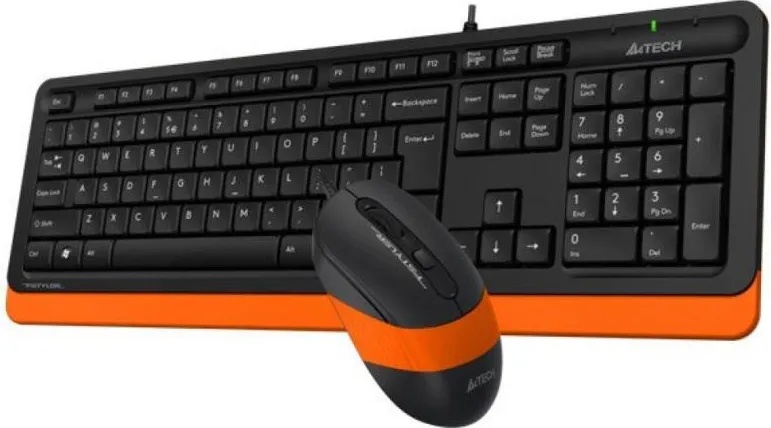 A4Tech F1010 (KEY-F1010-ORANGE)